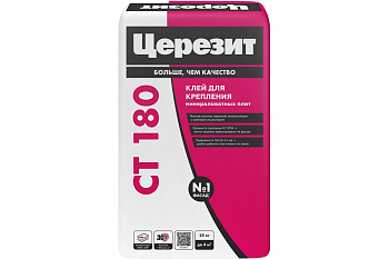 ЦЕРЕЗИТ СТ180 Клей для минеральной ваты 25кг (48шт/п)1346615