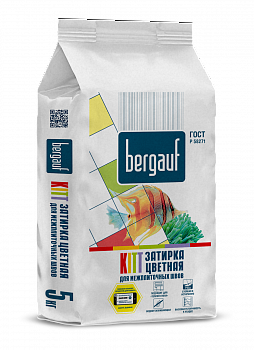 Bergauf KITT затирка черная 2кг (10шт/кор)