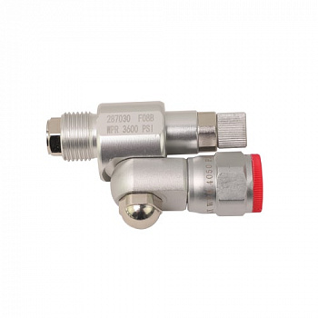 Поворотное устройство с запорным клапаном 7/8" Cleanshot 637SCS 