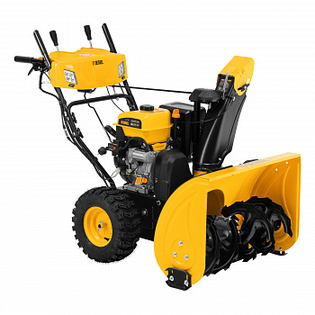 Машина снегоуборочная бензиновая SBL 711D PRO 302cc элект старт Denzel МИ 97655