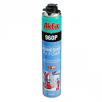 Пено-клей всесезонная Akfix 960P 800 мл