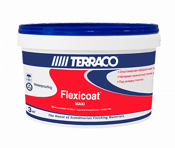 Гидроизоляция Terraco Flexicoat Maxi (7 кг) в Казани