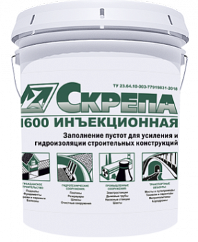 ПЕНЕТРОН Скрепа М600 инъекционная (ведро 18 кг)
